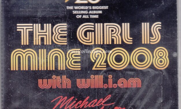 The Girl Is Mine 2008 with will.i.am – CD Single – 2008 (Europe)