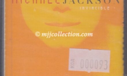 Invincible – Orange Artwork – Cassette Album – 2001 (Russia)
