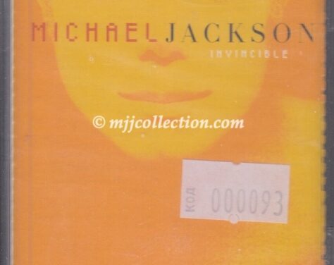 Invincible – Orange Artwork – Cassette Album – 2001 (Russia)