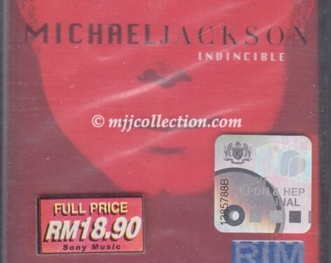 Invincible – Red Artwork – Cassette Album – 2001 (Malaysia)