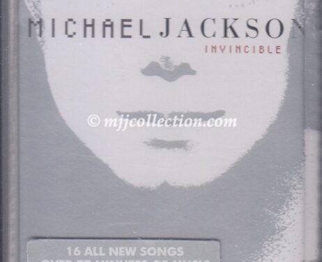 Invincible – Silver Artwork – Cassette Album – 2001 (Bulgaria)