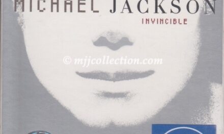 Invincible – Deluxe Edition – Silver Artwork – Cassette Album – 2001 (China)