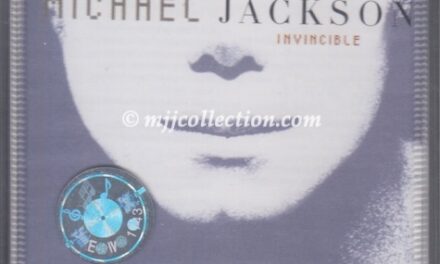 Invincible – Silver Artwork – Cassette Album – 2001 (China)