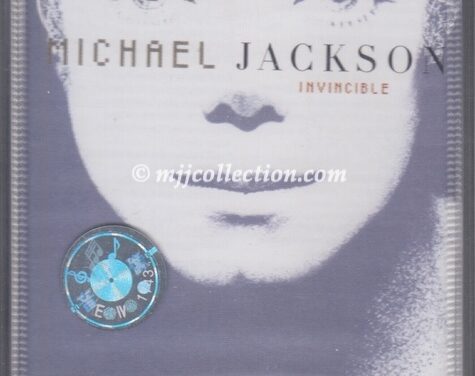 Invincible – Silver Artwork – Cassette Album – 2001 (China)