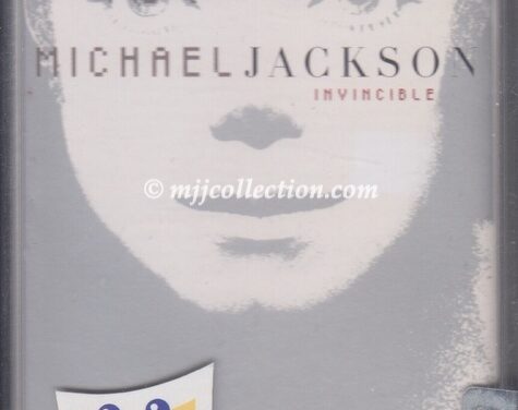 Invincible – Silver Artwork – Cassette Album – 2001 (Hungary)