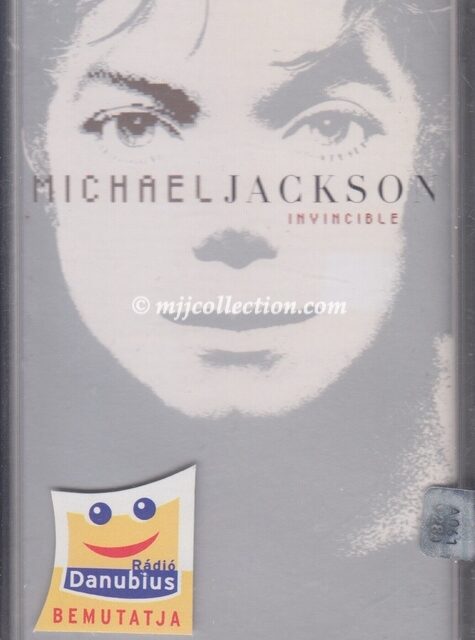 Invincible – Silver Artwork – Cassette Album – 2001 (Hungary)