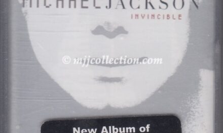 Invincible – Silver Artwork – Cassette Album – 2001 (South Korea)