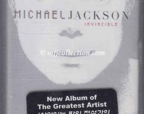 Invincible – Silver Artwork – Cassette Album – 2001 (South Korea)