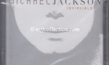 Invincible – Silver Artwork – Cassette Album – 2001 (Poland)