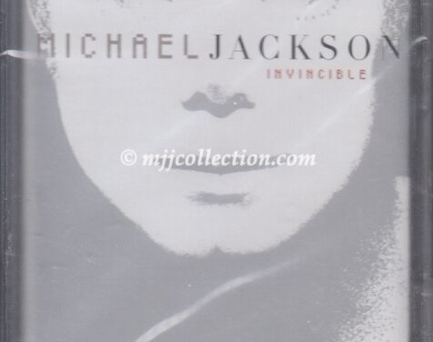 Invincible – Silver Artwork – Cassette Album – 2001 (Poland)
