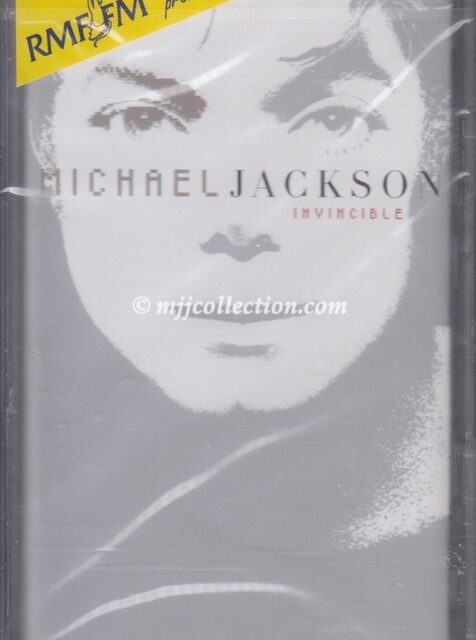 Invincible – Silver Artwork – Cassette Album – 2001 (Poland)