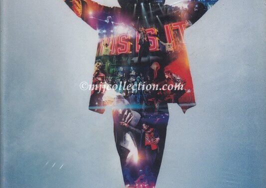 This Is It – DVD – 2010 (India)