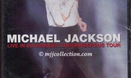 Live In Bucharest – The Dangerous Tour – DVD – 2005 (South Africa)