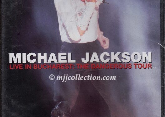 Live In Bucharest – The Dangerous Tour – DVD – 2005 (South Africa)