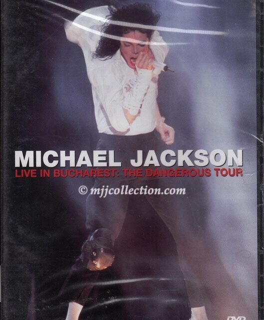 Live In Bucharest – The Dangerous Tour – DVD – 2005 (South Africa)