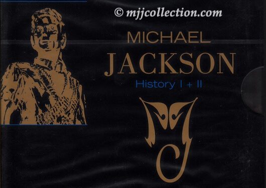 HIStory Volume I+II – 2 DVD Boxset – 2008 (UK)