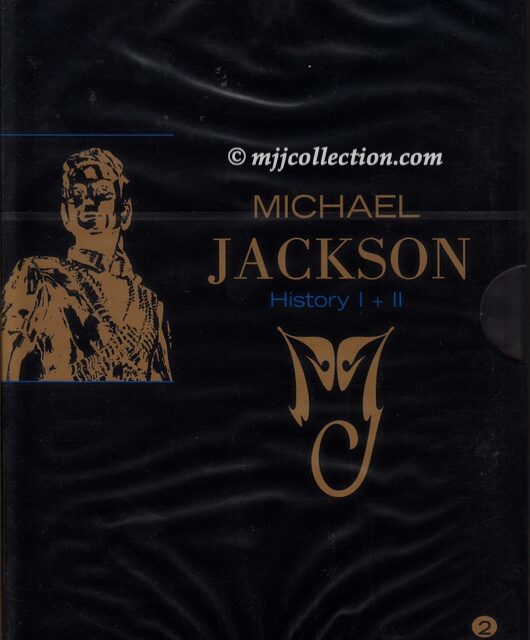 HIStory Volume I+II – 2 DVD Boxset – 2008 (UK)