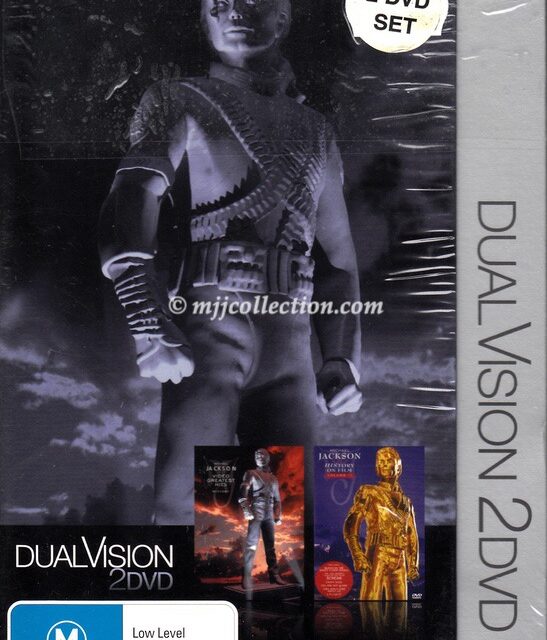 HIStory Volume I+II – 2 DVD Boxset – 2009 (Australia)