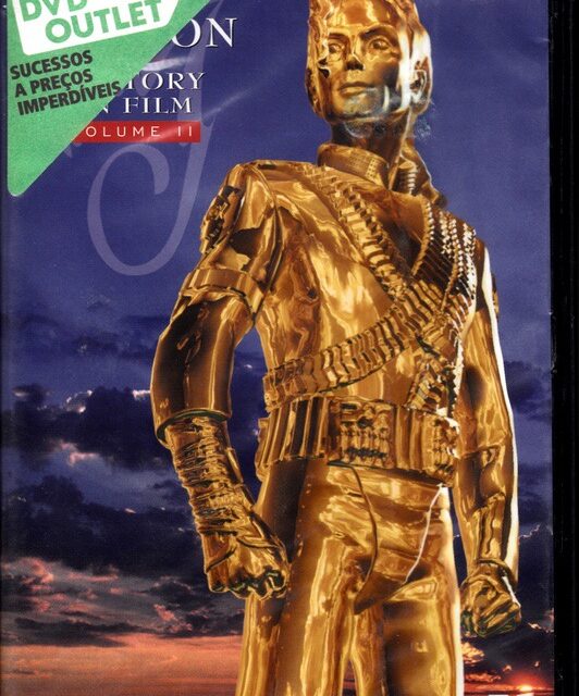 HIStory On Film – Volume II – DVD – 1998 (Brazil)