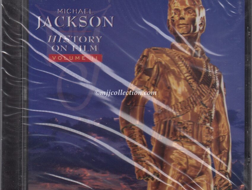 HIStory On Film – Volume II – 2 DVD Set – 2011 (Italy)