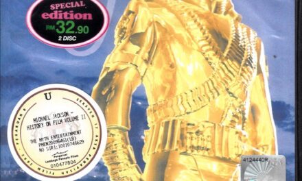 HIStory On Film – Volume II – DVD – 2011 (Malaysia)