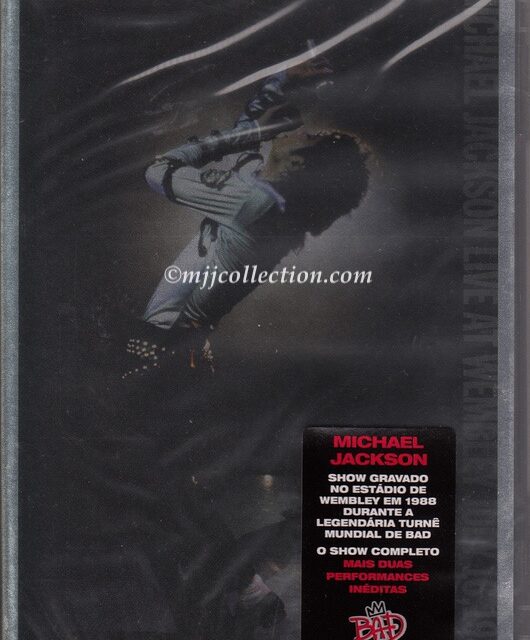 Live at Wembley July 16, 1988 – Bad 25 Issue – DVD – 2012 (Brazil)