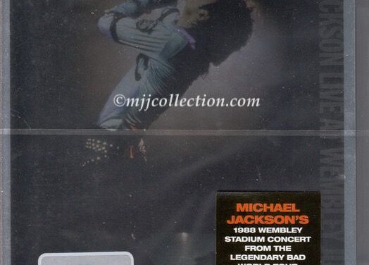 Live at Wembley July 16, 1988 – Bad 25 Issue – 1st Print – DVD – 2012 (Germany)