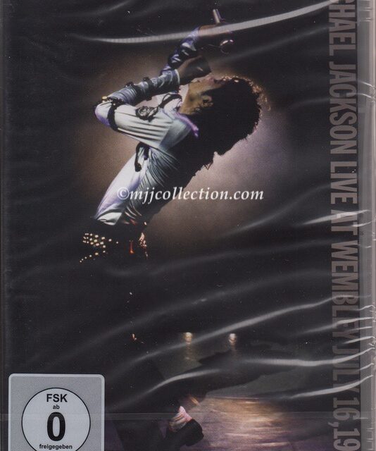 Live at Wembley July 16, 1988 – Bad 25 Issue – 2nd Print – DVD – 2015 (Germany)