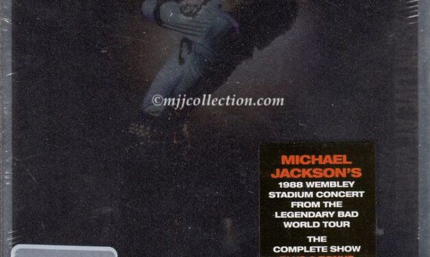 Live at Wembley July 16, 1988 – Bad 25 Issue – Digipak – DVD – 2012 (Germany)