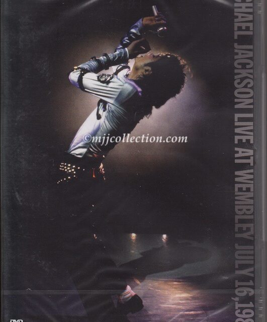 Live at Wembley July 16, 1988 – Bad 25 Issue – 2nd Print – DVD – 2015 (Italy)
