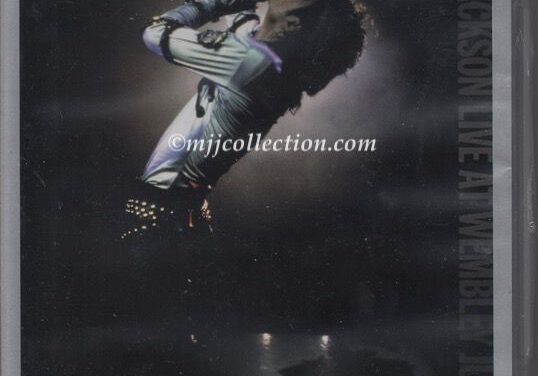 Live at Wembley July 16, 1988 – Bad 25 Issue – DVD – 2012 (Mexico)