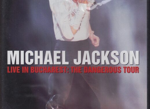 Live In Bucharest – The Dangerous Tour – DVD – 2005 (Germany)