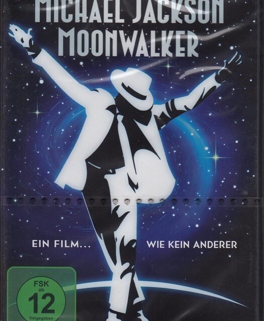 Moonwalker – DVD – 2004 (Germany)