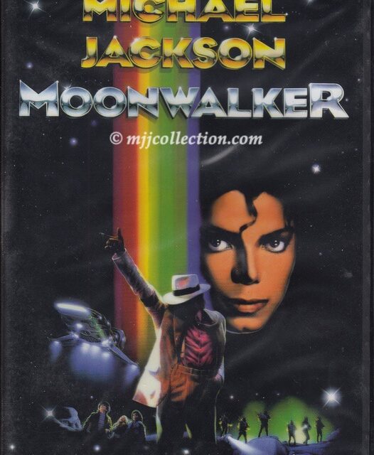 Moonwalker – DVD – 2013 (South Africa)