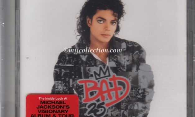 Bad 25 Anniversary – Spike Lee’s Documentary – DVD – 2013 (USA)