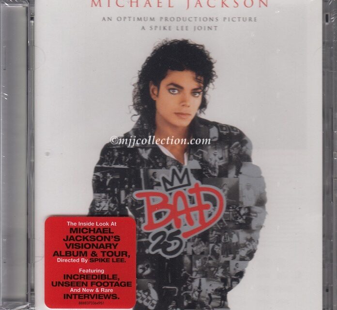 Bad 25 Anniversary – Spike Lee’s Documentary – DVD – 2013 (USA)