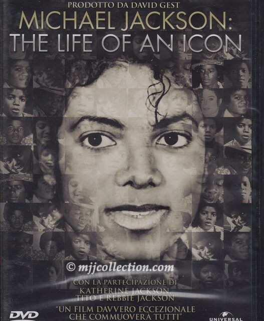 Michael Jackson: The Life Of An Icon – 2 Disc Collector’s Edition – DVD – 2011 (Italy)