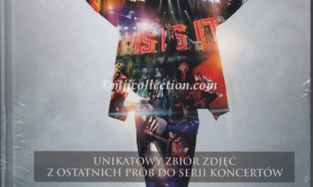 This Is It – 24 Page Photo Booklet – DVD – 2010 (Poland)