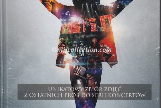 This Is It – 24 Page Photo Booklet – DVD – 2010 (Poland)