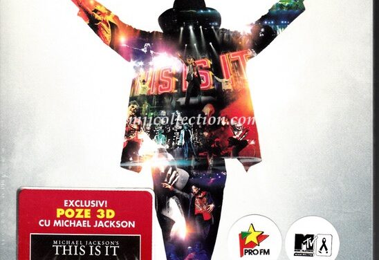 This Is It – 2-Disc Special Edition – DVD – 2010 (Romania)