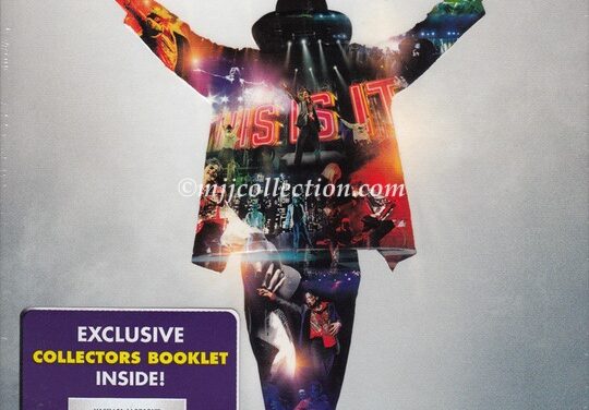 This Is It – 2 Disc Special Edition – Collector’s Booklet – DVD – 2010 (UK)