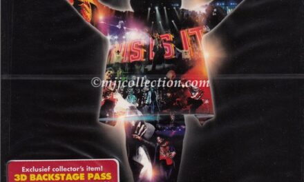 This Is It – 2 Disc Special Edition – 3D Backstage Pass – DVD – 2010 (Netherlands – Belgium)