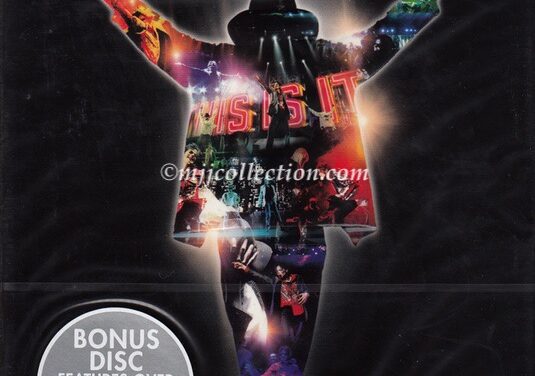 This Is It – 2 Disc Special Edition – DVD – 2010 (UK)