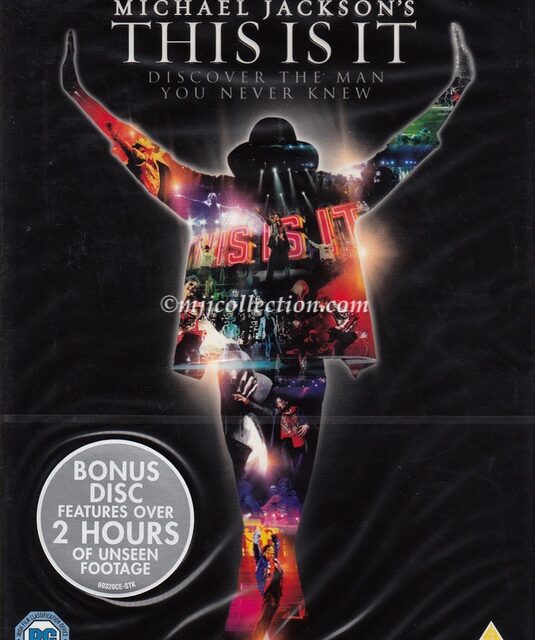 This Is It – 2 Disc Special Edition – DVD – 2010 (UK)