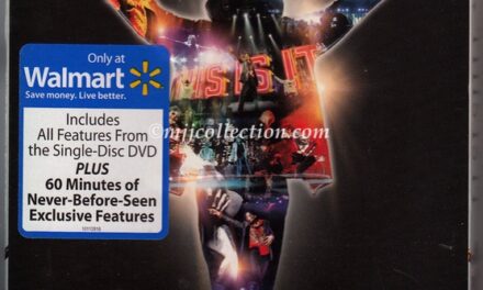 This Is It – 2 Disc Exclusive Limited Edition – Walmart Edition – DVD – 2010 (USA)