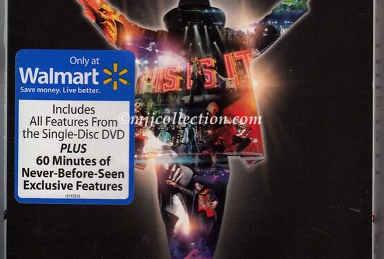 This Is It – 2 Disc Exclusive Limited Edition – Walmart Edition – DVD – 2010 (USA)
