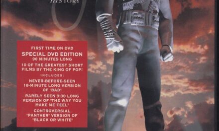 Video Greatest Hits – HIStory – 2001 (UK)