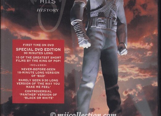 Video Greatest Hits – HIStory – 2001 (UK)