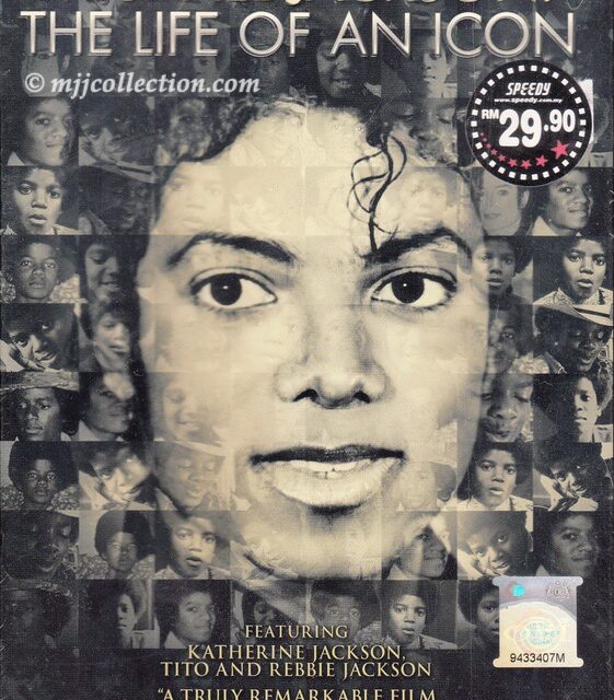 Michael Jackson: The Life Of An Icon – DVD – 2011 (Malaysia)