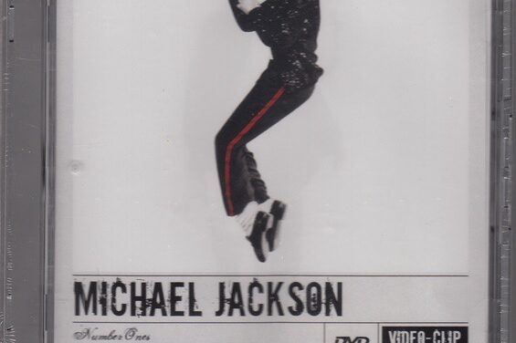 Number Ones – DVD – 2008 (UK / Europe)